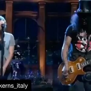 Todd Kerns Instagram - 14 years ago tonight we appeared on The Late Late Show with Craig Ferguson @craigyferg It was most recently hosted by James Corden but back then Craig helmed it. Oddly enough we filmed our portion in the afternoon before he started filming that episode. They loaded an audience in, we played for them and then they loaded em out. Later they filmed the show where Craig introduced us but we weren’t there then they just threw to the pre taped performance. Oh, showbiz. Here we are again with @andrewjstockdale No @officialmyleskennedy yet. Weird huh? And now 14 years later we will be on stage in the great city of Amsterdam. I wish we had more time to hang out. I love this city. It’s a hit and run. Last night in Dusseldorf, which was awesome, tonight in Amsterdam, then off to Hamburg. Rock And Roll. What a life. I hope things are great wherever you are. #smkc #slash #brentfitz #andrewstockdale #wolfmother #bythesword #craigferguson #thelatelateshow #cbs #2010 #14yearsago #amsterdam #dusseldorf #hamburg #europe #centraleurope