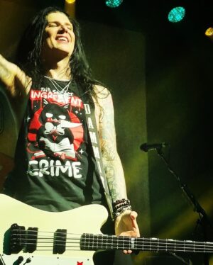 Todd Kerns Instagram - The look of a happy dude home from great adventures and getting ready for great adventures on the horizon. In the meantime it’s all about family. Spent the day yesterday spoiling my Ma In Law with food and ballet. We try to get to the @smithcenterlv here in Vegas for a little ‘culture’ on occasion. It’s Sunday. Some of my favorite days are those that have absolutely nothing on the agenda. That is so rare. It’s an ‘anything can happen’ kinda day. I foresee food and playing with a houseful of monkeys. I’ll be back on stage soon enough. I’m feeling the need. Sooooooon! Happy Sunday. Hope you’re resting with those you care most for. Time to go. Gonna go call my Mom. Every Sunday! On the 7th day we rock #smkc #paris #france #europe.