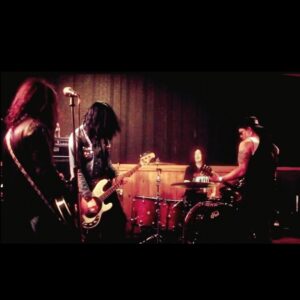 Todd Kerns Instagram - A shot from February 5 2012 the first time we ever jammed with @franksidoris Seems fitting to post today as here it is 12 years later and Frank is playing in BOTH bands on The River Is Rising: The Rest Of The World Tour. He’s out with @mammothwvh and then he jumps up and plays the SMKC set with us. He’s young. He’ll be fine. Btw Mammoth WVH are incredible. This photo is of the very first time the four of us played together. Myles trusted us to find the right guy. This was just shortly before the release of the Apocalyptic Love album. 12 years later it’s been the same 5 guys ever since and even though there’s @officialalterbridge @gunsnroses @mammothwvh @toquerocks @heroesandmonstersband and a whole lot more we still seem to find our way back to one another. We’ll be finding our way back to each other once again tomorrow night in the great city of Birmingham, England. Home of @blacksabbath @judaspriest @duranduran @jefflynneselo and so much more. I love the UK. Every stop is a rock and roll history tour for a nerd like me. The first show of the UK chapter in Dublin last night was incredible. It feels good to be back on the father soil. I hope you are well wherever you are. Happy Friday. The weekend is here #smkc #slash #franksidoris #myleskennedy #brentfitz #2012 #12yearslater #birmingham #england #uk #dublin #ireland #friday #weekend