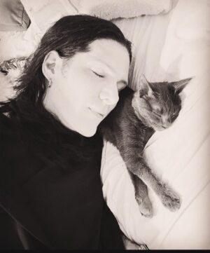 Todd Kerns Instagram - A very happy Birthday to our beautiful beautiful beautiful beautiful boy, BB. Four years old today! Should be a national holiday as far as I’m concerned. My Robin, my Tonto, my Spock. We shall spend his big day napping and eating. A usual day for him but one should always do their favorite activities on their birthday. Happy Birthday, BB!