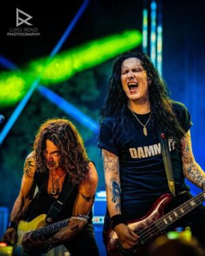 Todd Kerns Instagram - Back in Rome for an unprecedented 3rd night @killjoyroma Back by popular demand this promises to be an epic night. Tomorrow we head to Sicily for two gigantic shows. This has been an amazing run. Grazie, Italia! I plan to make the most of these final three shows. Happy Sunday! #heroesandmonsters #stefburns #willhunt #italy #italy🇮🇹 #italia #rome #roma #europe