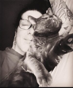 Todd Kerns Instagram - A very happy Birthday to our beautiful beautiful beautiful beautiful boy, BB. Four years old today! Should be a national holiday as far as I’m concerned. My Robin, my Tonto, my Spock. We shall spend his big day napping and eating. A usual day for him but one should always do their favorite activities on their birthday. Happy Birthday, BB!