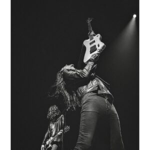 Todd Kerns Instagram - Having far too much fun in Europe. Not sure where this pic is from. Last night was insane in Katowice, Poland. Tomorrow in Brno, Czech Republic. Only 7 more shows left. I plan to make the best of them. Thank you for being so good to us. Hope you’re great wherever you are! #smkc #europe #katowice #poland #brno #czechrepublic #franksidoris