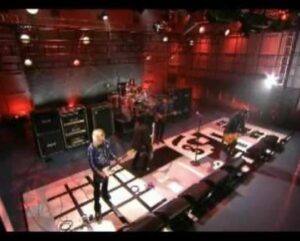 Todd Kerns Instagram - As mentioned yesterday 14 years ago we played on The Tonight Show featuring Jay Leno. At the time Jay had just taken the show back from Conan Obrien. As Conan’s friend Slash showed solidarity by wearing a Conan pin on air. Just the kind of cheeky anarchy Slash is know for. It got us a lot of press at the time. Might have sold some extra records. Who knows? All I know is that I thought it was hilarious. I don’t think ‘the powers that be’ were too happy about it. Hope you are great wherever you are #smkc #slash #brentfitz #andrewstockdale #thetonightshow #tonightshow #jayleno