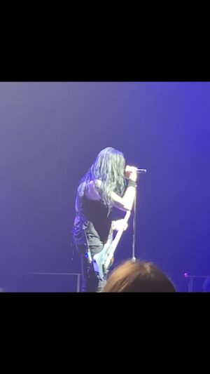 Todd Kerns Instagram - Last night in Berlin was incredible. Rockin in a @mammothwvh shirt! We are mere moments away from jumping on stage in Katowice, Poland. Haven’t played here in 11 years. Gonna be a BIG ONE! Hope you are amazing wherever you are! #smkc #slash #franksidoris #brentfitz #Berlin #germany #katowice #poland