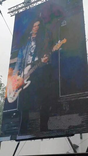 Todd Kerns Instagram - You don’t have to ask me twice to sing @officialmotorhead Always just there on the tip of my tongue cue. Always happy to keep the memory of Lemmy alive whenever possible. Had such an amazing time in Plzen, Czech Republic. Thank you to my homies @blacksonicpearlsofficial and @metalfest.cz for taking such good care of me and showing me such a good time. Heading home now. See you @hrcvegasstrip with my @rock_vault fam on Tuesday! The good times keep on rolling along! Happy Sunday! #lemmy #lemmykilmister #lemmykilmister♠️ #motorhead #aceofspades #plzen #plzeň #czechrepublic #czechrepublic🇨🇿 #europe #blacksonicpearls Vid by @toddkernsbudapest