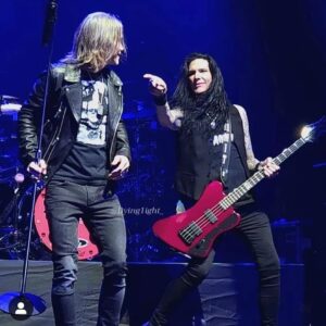 Todd Kerns Instagram - Hey that’s Myles Kennedy! Sometimes it hits you at the weirdest moments. The great Myles Kennedy has a solo album dropping y’all should dig into. One of the most talented mofos I knows. Saturday night I’ll be @hrcvegasstrip with @rock_vault Monday I’ll be at @mondaysdark celebrating Canada Day with a bunch of rowdy Canadians. You should come out. Then Tuesday, Thursday, Saturday next week I’m at Rock Vault before vanishing to Italy with @heroesandmonstersband Then off to Canada with @toquerocks Busy dude summer starts NOW! See you OUT THERE! Happy Friday! #myleskennedy #smkc