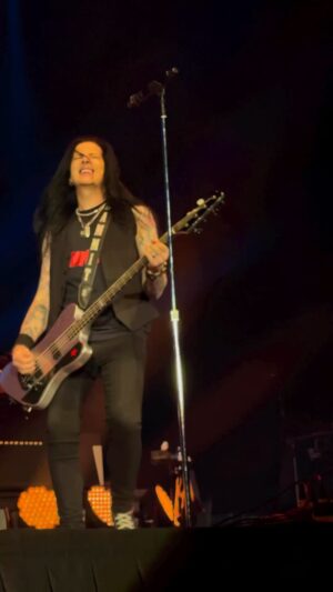 Todd Kerns Instagram - Blowing the roof off the place. Last night in Zurich was 🔥🔥🔥 Tomorrow night we rock Munich. Back in Germany for show the fourth German show this tour. Only three shows left now. Munich, Luxembourg and Paris. As quick as it started its ending. With every goodbye there is a new hello. If everything goes well there’ll be new SMKC music on the not too distant horizon. That means we’ll be back hopefully sooner than later. In the meantime the rock continues #smkc #slash #brentfitz #franksidoris #perfectcrime #zurich #switzerland #munich #germany #europw