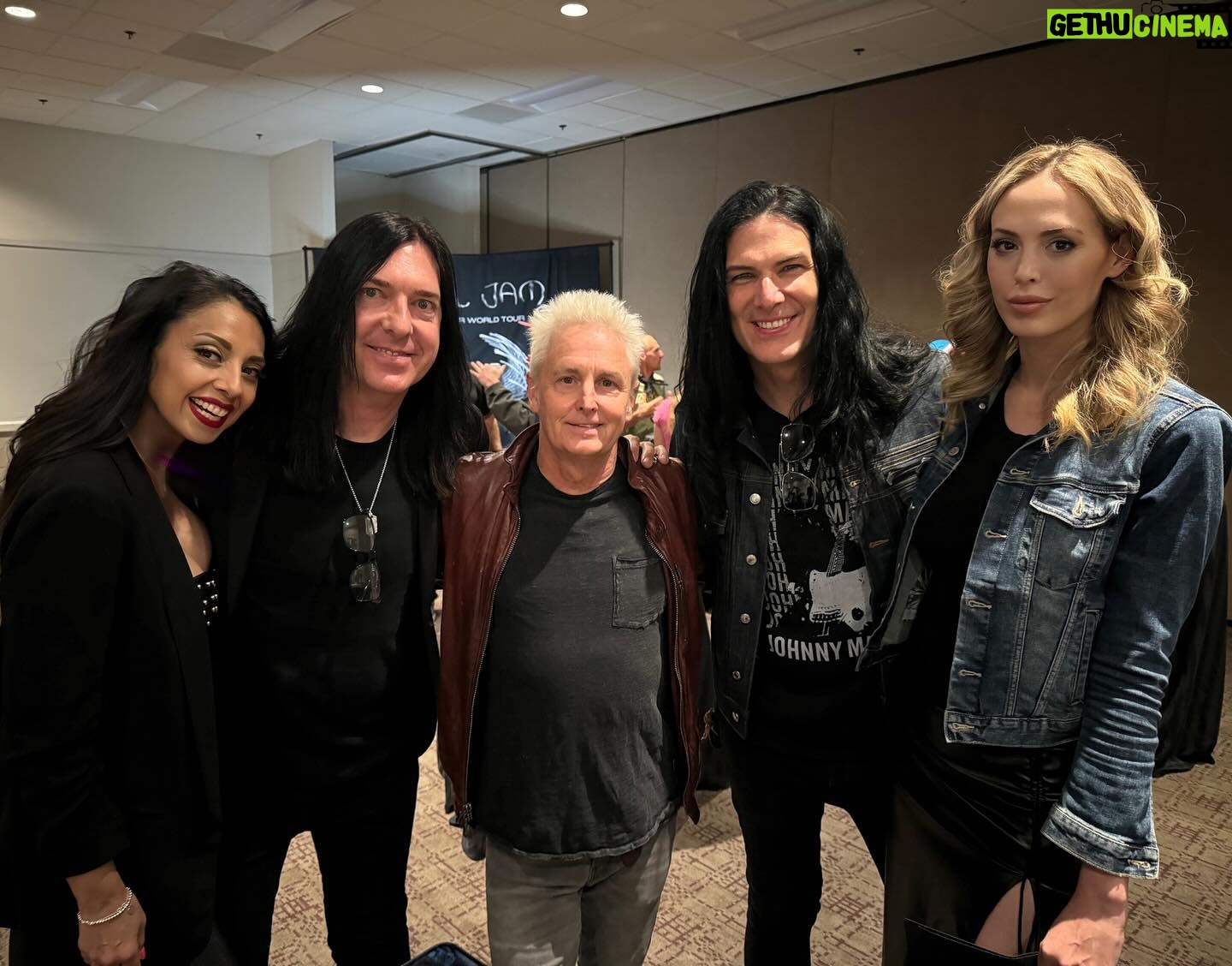 Todd Kerns - 3.3K Likes - A couple of Kerns’, a couple of Fitzes and one of the most underrated guitar players on the planet, Mr. @mikemccreadypj We had an amazing time at the @pearljam show last night in Vegas. What a show. What a crowd. The band has one of the most loyal and passionate followings I’ve ever witnessed. Their crowd know the words to every single song of the set. Even the newest ones from Dark Matter the new album. I first saw PJ on the 1992 Lollapalooza tour. It was the second Lollapalooza tour and PJ were the gigantic new kids. Ten was such a massive game changer of an album. Of course I have been with @stonecarpentergossard and @jeffamentsarmy since Mother Love Bone. One of my all time fave bands. On that same Lolapalooza show was another breakout band called Soundgarden. Their drummer, @themattcameron is now in Pearl Jam and is one of the most understated and masterful players on the planet. As Mr Vedder said last night, “To call Matt Cameron the greatest drummer in the world he’d still be underrated”. Mike McCready tore the roof off the place last night and it made me wonder why I don’t hear more about what a monster player he is. Jeff Ament is one of my bass guitar heroes. The fretless, the 12 string, there’s little he can’t do. Of course, @eddievedder is one of the greatest frontmen of all time. He complained of a weak voice though I would never know. He was as powerful and as on pitch as ever. He’s one of those Bono level frontmen who has the crowd in the palm of his hand from song 1. I’m happy we got to share our anniversary with the great Pearl Jam. Plus we got to go with @chrissydfitz and @brentfitz for a fun evening out. Thank you for being amazing, Mike and the lads. Looking forward to next time. Happy Sunday everyone. Share it with those you love most. That’s what I’m doing! #mikemccready #brentfitz #pearljam #mgmgrand #mgmgrandlasvegas #lasvegas #vegas #nevada #usa All this in a Johnny Marr tee shirt!