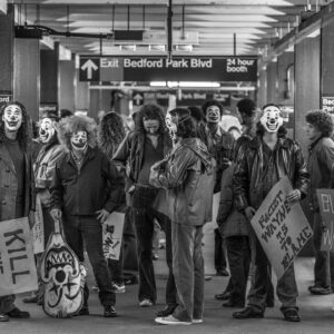 Todd Phillips Instagram - As we head into our 6th weekend around the world, some more BTS. Don’t read too much into them, just putting out random ones as I find them. Have a great weekend! #Joker is (still) everywhere. 📸 @nikotavernise. Also my main man and DP @lawrencesherdp