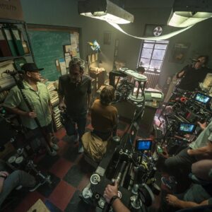 Todd Phillips Instagram - Some more random BTS pics from the movie. This first one was from our makeup test before we started shooting. I have LOTS more and will post soon as people seem to be digging them. #Joker is everywhere. (Again, thanks for ALL the messages. Very touching). All 📸 @nikotavernise.