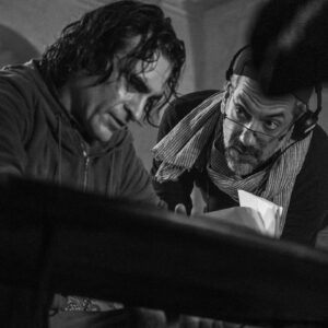 Todd Phillips Instagram - As we kick off our third weekend in theaters tomorrow, here are some more ‘behind the scenes’ pics. Thanks for all the amazing messages and love for the film!! #Joker 📸@nikotavernise