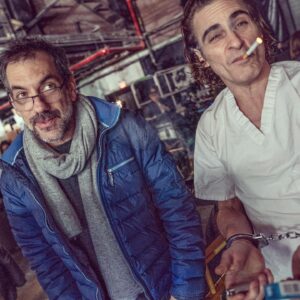 Todd Phillips Instagram - All of these were taken on our last day of shooting. It was bittersweet for sure— while it felt great to be done, we also had such an intense and unique experience— and then suddenly it just ends. What a ride this film has been and it all culminated with watching Joaquin walk up on that stage this weekend. Thanks again to the entire cast and crew. And especially the fans, for seeing through all the noise and showing up. #joker #illtellyouwhatyouget 📸 @nikotavernise