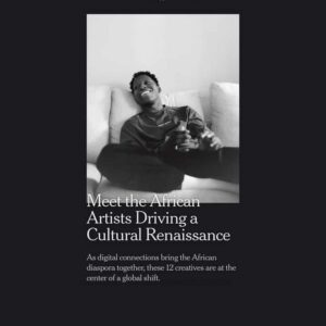 Toheeb Jimoh Instagram - Sat down again with the wonderful @preciousadesina for the @nytimes with images from the amazing @olivialifungula 💫💫💫

Pic 4 is me when I was little 
Pic 5 is how I was feeling after the interview ✌🏿

#TedLasso #Thepower #toheebjimoh