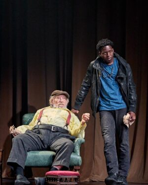 Toheeb Jimoh Instagram - FIRST LOOK: the #PlayerKingsThePlay company in action.

📸: @manuelharlanphotography
