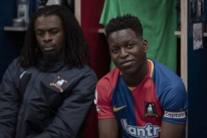 Toheeb Jimoh Instagram - Oh captain my captain...💙❤️

#tedlasso #Samobisanya