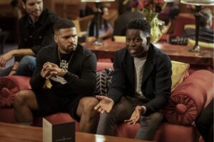 Toheeb Jimoh Instagram - Ep 6 of #TedLasso is out now! Written by our one and only @brendanhunting 🥳🥳🥳💫💫💫
Directed by the wonderful Matt Lipsey 🌟🌟🌟🌟🌟