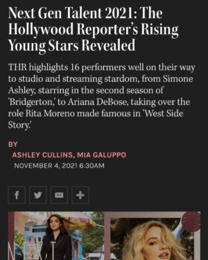 Toheeb Jimoh Instagram - Thank you @hollywoodreporter - This is such a dope group!! 📈📈📈