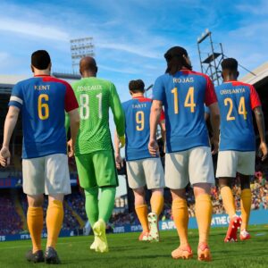 Toheeb Jimoh Instagram - This is it... I've peaked! 

AFC Richmond is now playable in FIFA 23! 💙❤️

#tedlasso #fifa23 #afcrichmond #Samobisanya