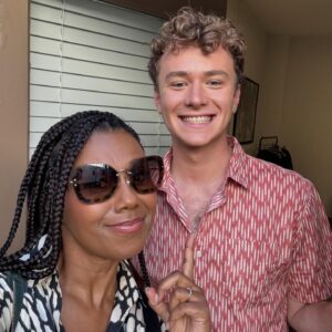 Toks Olagundoye Instagram - Happy Birthday, @craggs.jpg! So happy I get to work with you on this wonderful show of ours and so so glad you were born, you sweet one of a kind incredible human, you! Here’s to another wonderful spin around the sun🎂🥂♥️
•
#BirthdayBoy #YoungActor #Talent #Lovely #Birthday #Joy #Sweetheart #HappyBirthday #Happy #HappyBirthdayToYou #Smile