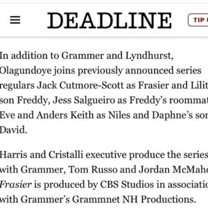 Toks Olagundoye Instagram - Hiiiiii! It’s been a while, hasn’t it? Happy Black History Month! I hope you are all doing very well 💋 
•
#Busy #Happy #Frasier #Deadline #BucketList #SitCom #Reboot #Olivia #BlackHistoryMonth