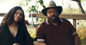 Toks Olagundoye Instagram - That time I was married to @kadeemhardison, whom I love like a brother. It’s all very incestuous. Anyway, we invited a bunch of friends over for the weekend and not many of us survived…. @ClearMindMovie is now available on @Amazon. Link in bio
•
Repost from @clearmindmovie
•
#Amazon #ComingSoon #NewRelease #JumpScare #NewReleases #JumpScare #IndieFilm #IndieHorror #Psycho #Indie #WomenFilmMakers #WomenDirectors #Thriller #WomenInFilm 
Looking for an ‘…excellent collection of incredibly talented actors’ and ‘a film unlike anything I’ve ever seen...psychological with elements of science fiction and slasher thrown in for good measure.’
- Juicebox Reviews!
#ClearMindmovie is almost  here. 😬🪓😜#vr #gamer #horror #comedy
