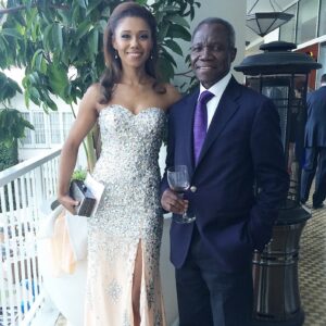 Toks Olagundoye Instagram - Love you, Daddy ♥️
Happy Father’s Day to my wonderful father, the best, most supportive and thoughtful (not to mention dapper) father and grandfather anyone could wish for. 
•
#MyHeartBelongsToDaddy #Father #FathersDay #DaddyDaughter #DaddyDaughterTime #DaddyDaughterDance #DaddiesGirl