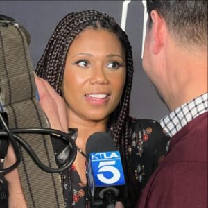 Toks Olagundoye Instagram - The microphones got smaller and smaller….
•
Frasier is gearing up for season two! 
•
#Fraiser #Reboot #Comedy #Press