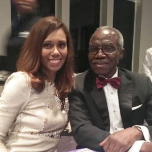 Toks Olagundoye Instagram - Love you, Daddy ♥️
Happy Father’s Day to my wonderful father, the best, most supportive and thoughtful (not to mention dapper) father and grandfather anyone could wish for. 
•
#MyHeartBelongsToDaddy #Father #FathersDay #DaddyDaughter #DaddyDaughterTime #DaddyDaughterDance #DaddiesGirl
