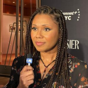 Toks Olagundoye Instagram - The microphones got smaller and smaller….
•
Frasier is gearing up for season two! 
•
#Fraiser #Reboot #Comedy #Press