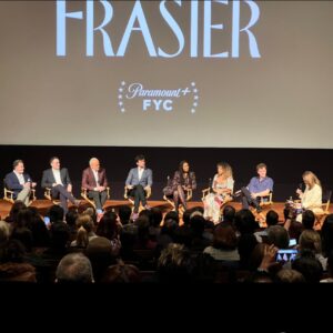 Toks Olagundoye Instagram - If laughter is medicine, I’m heavily medicated.
Never a dull moment with these folks and I love every second of it. We’re back, baby!
•
#Frasier #Emmys
•
Briads by @rawxrootedbeauty 
Face beat by @mua.bryyy
