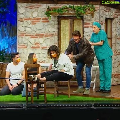 Tolga Çevik - 30.6K Likes - Pozitifliğin kendisi sevgili @danilozanna ile sahnede güldük eğlendik. Teşekkürler Şef! 🕺🏻👍🏻# TOLGSHOW