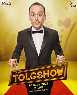 Tolga Çevik Instagram - Hasret sona eriyor demiştik. Başlıyoruz! 😈

Tolgshow, 10 Kasım ve 20 Aralık'taki yeni sezonun ilk gösterileriyle İstanbul Zorlu PSM'de seyircisine kavuşuyor. 

⭐️⭐️⭐️⭐️⭐️Detaylı bilgi ve bilet linkine profilimizdeki etkinlik link'inden ulaşabilirsiniz.⭐️⭐️⭐️⭐️⭐️