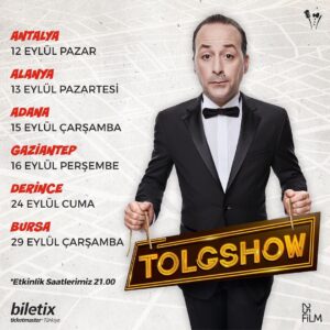 Tolga Çevik Instagram - 🕺🏻⚠️🎉 #TOLGSHOW