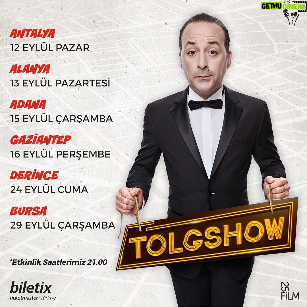 Tolga Çevik - 18.9K Likes - 🕺🏻⚠️🎉 #TOLGSHOW