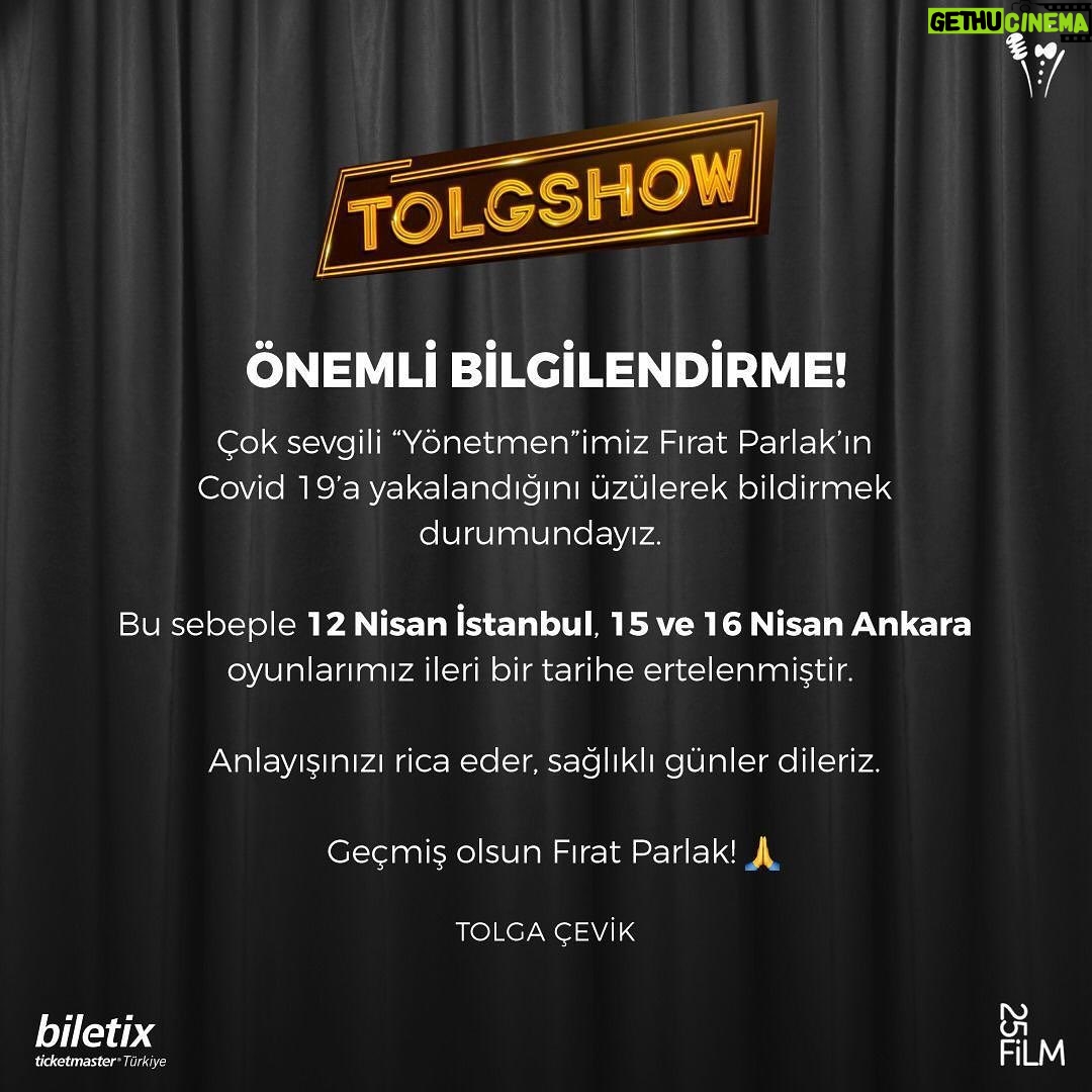 Tolga Çevik - 36.2K Likes - ⚠️