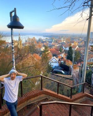 Tolga Güleç Instagram - gelecekteki kızımın babamın gençliği diye paylaşacağı fotoğraflara bak

Belgrad / Zemun Kulesi ✍🏼