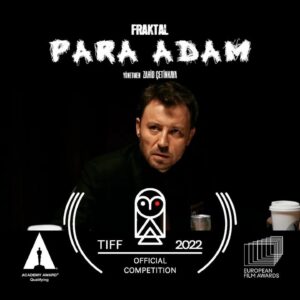 Tolga Güleç Instagram - "FRAKTAL: PARA ADAM" Dünya Prömiyerini Oscar Academy Awards ve European Film Awards Qualifying Festivallerden Birisi Olan
TİRANA INT. FILM FESTIVAL'de Gerçekleştirecek !! 🤘🤘 

Bize İnanıp, Güvenen ve Bizimle Aynı Yolda Yürüyen Tüm Ekibe Sonsuz Teşekkürler 🙏 @fraktalparaadamfilm 
Yönetmen: @mzahidcetinkaya