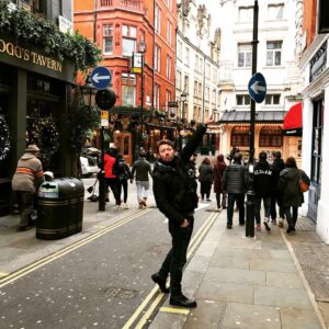 Tolga Güleç Instagram - last day in London