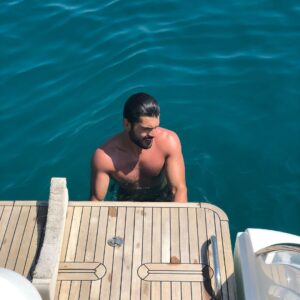 Tolga Mendi Instagram - 🏊‍♂️☺️