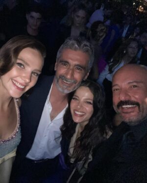 Tolga Tekin Instagram - Dün geceden 🕺🏻💃🏻🧿✌️ Hepimize hayırlı uğurlu olsun🙏 @disneyplustr @pinarrdenizzz @alinaboz @leylatanlaar @cevdetmercan @bkmonline