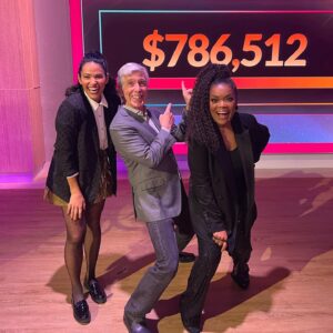 Tom Bergeron Instagram - Thanks to everyone who helped @mptf EXCEED the 750K goal for this year’s telethon on @ktla5news 🤑🎉🎉