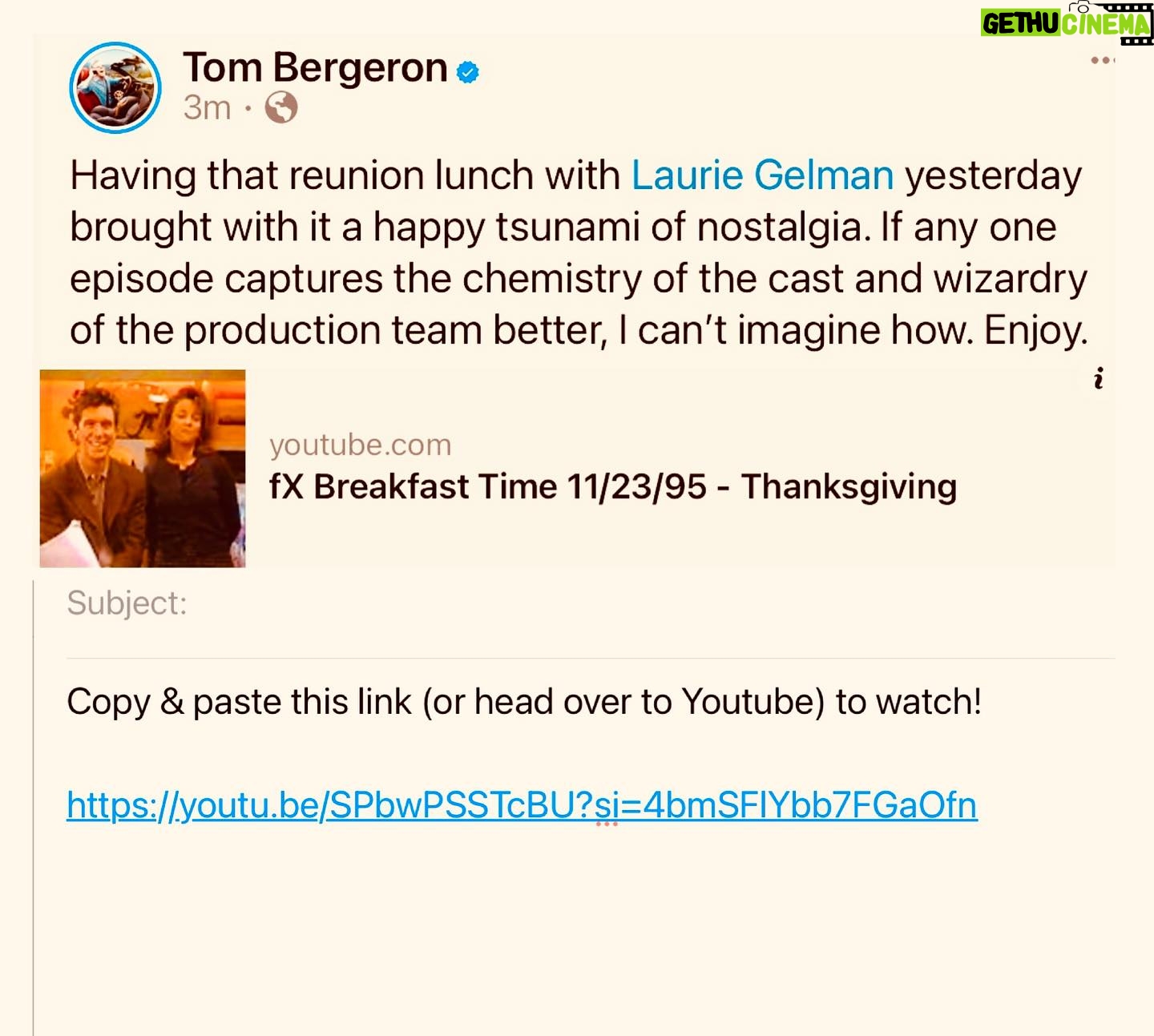 Tom Bergeron