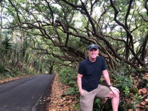 Tom Bergeron Instagram - Loving my week on @thebigislandofhawaii. There’s the promise of magic down every road. 🌺