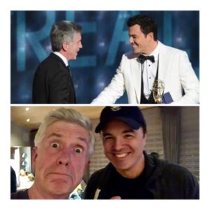 Tom Bergeron Instagram - Name Drop Dept… at @williamshatner’s Super Bowl party and that other starship Captain, who occasionally hands out Emmys, is here too 🥰 @theorville @startrek