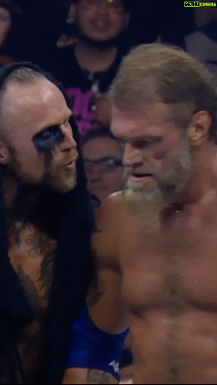 Tom Büdgen - 16K Likes - The House of Black disappeared right as TNT Champion Adam Copeland @ratedrcope was prepared to strike @snm_buddy with a chair on #AEWDynamite!