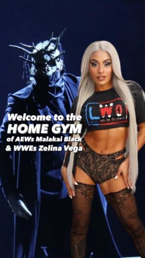 Tom Büdgen Instagram - If you ever wondered what the home gym of a pro wrestler looked like, here’s a peak into AEW’s Malakai Black and WWE’s Zelina Vega’s home gym, aptly named The Dark Arts Gym, where they do all their strength & conditioning and Muay Thai. 

When deciding which equipment they wanted for their gym, they went with Sorinex and Hayabusa (one of the sponsors for the gym). Malakai said they went with Sorinex because he worked with their equipment in WWE, and have always been convinced of their products and customer service.

What do you think of this setup??

__
🏠🏋️‍♂️: @thedarkartsgym 
#garagegymreviews #garagegym #homegym #homegymequipment #homegymsetup #malakaiblack #zelinavega #prowrestler #wwe #aew #homegymtraining #aewcollision #wwesmackdown #sorinex #hayabusa #homegymdesign #homegymtour