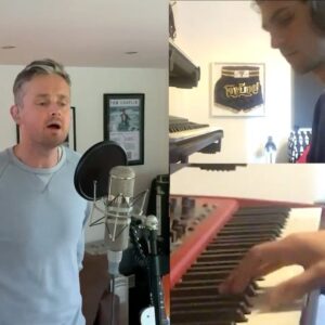 Tom Chaplin Instagram - Here’s a video of my good friend @tobietripp and I doing a version of Hardened Heart. Tobie was a big part of touring The Wave, so dusting off this song and putting together this performance brought back a lot of good memories! (Link in stories)