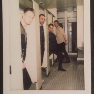 Tom Chaplin Instagram - Happy 5th birthday to The Wave! From hazy memories to thoughts of a second wave…