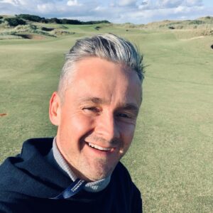 Tom Chaplin Instagram - Here at the amazing @dunhilllinks - warm up for tomorrow and got to play with the Ryder Cup skipper @padraigharrington . What a man - generous with his time, warmth and advice. Sadly nothing he could say could save my awful game. Still, there’s always tomorrow. Tc x